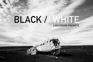 Lightroom Presets: Black & White