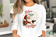Believe in the Magic of Christmas, a Seasonal Illustration by Craft Nest (Thumbnail 3 of 6)