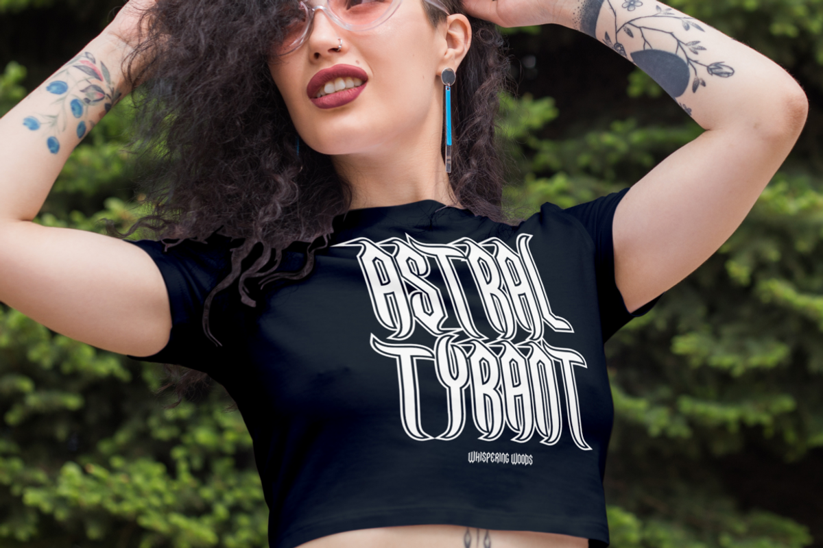 Necrovoid - Heavy Metal Font, a Font by PutraCetol Studio (Photo 5 of 12)