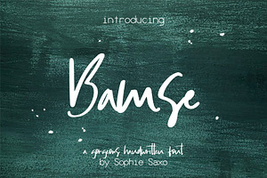 Bamse Font