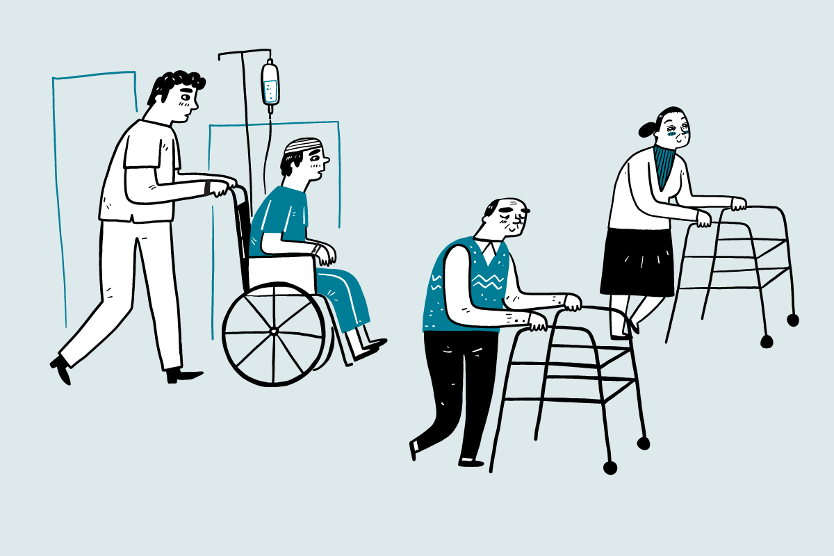 Hand-drawn Vector healthcare Set, a Healthcare Illustration by Huza Studio (Photo 5 of 10)