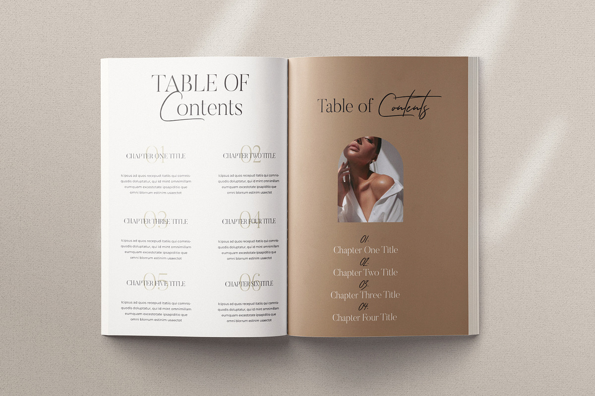 Course Workbook Template | Canva preview 3