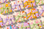 Retro Picnic & Affirmations Posters, a Food Illustration by nadispasibenko (Thumbnail 2 of 14)