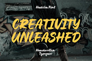 Hadelia Brush, a Handwritten Font by Fargun Studio (Thumbnail 10 of 11)