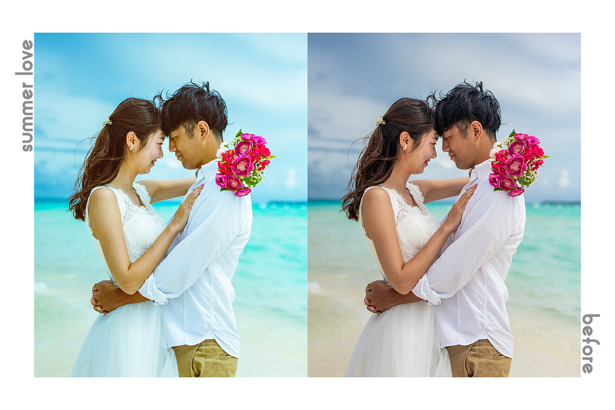 Summer Love Lightroom Presets, an Action Add-On by Presets Pond (Photo 2 of 15)