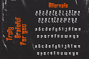 Cestizlav - Decorative Blackletter, a Blackletter Font by Dhabee (Thumbnail 10 of 18)