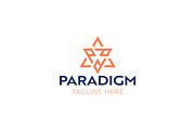 Triangle Logo Paradigm Concept, a Branding & Logo Template by Signatoro (Thumbnail 1 of 3)