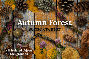Autumn Leaves Scene Creator