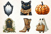 Elegant Halloween Clipart, an Illustration by Dream Creation (Thumbnail 5 of 7)