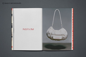 The Hardcover Art Book Mockup