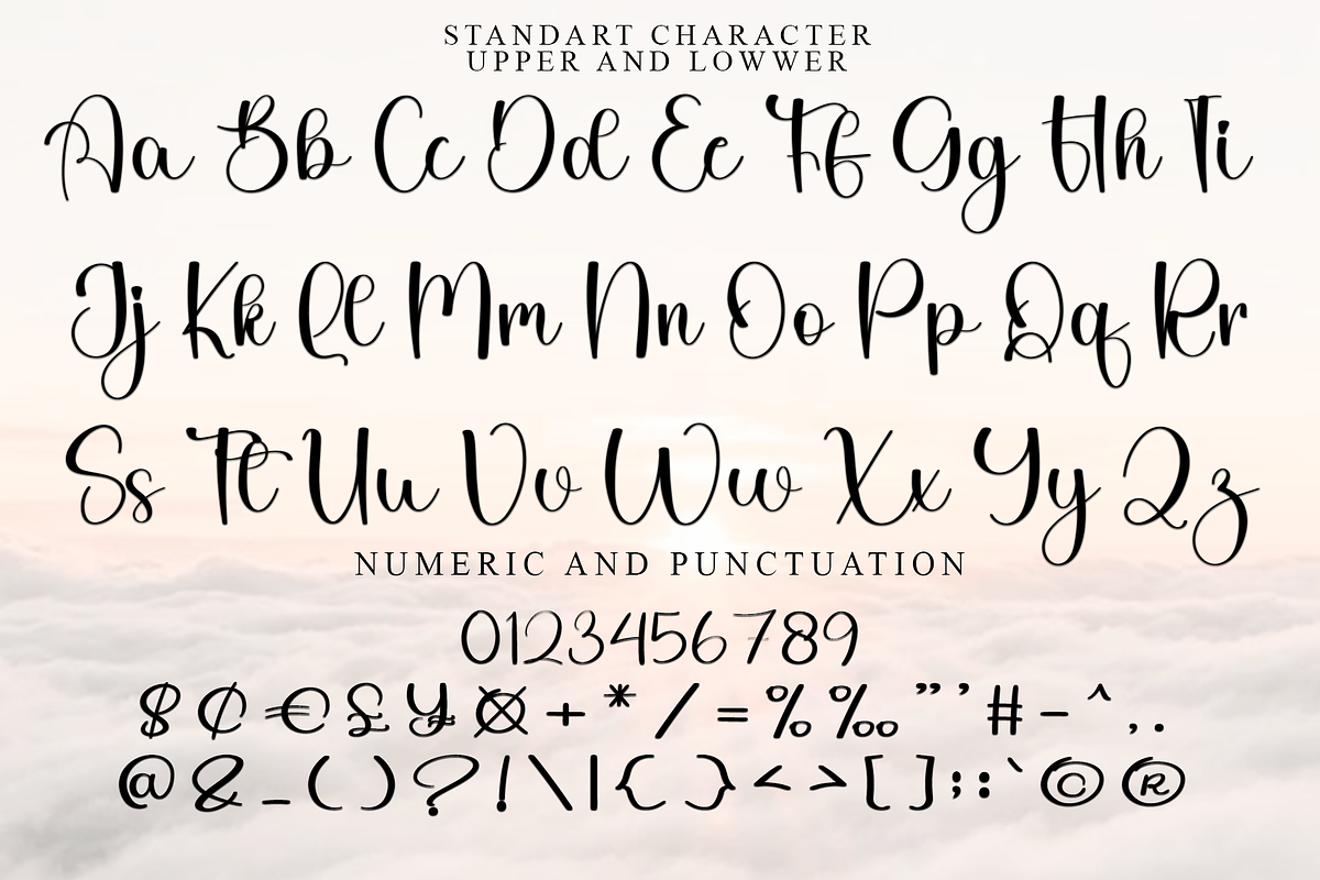 Starford, a Handwritten Font by FreshTypeINK (Photo 4 of 9)