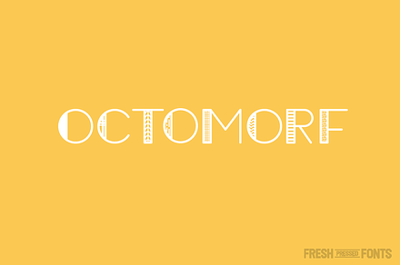 Octomorf Font