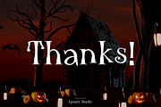 Remond Casper - Magic Halloween Font, a Serif Font by Iqsiart Studio (Thumbnail 6 of 7)