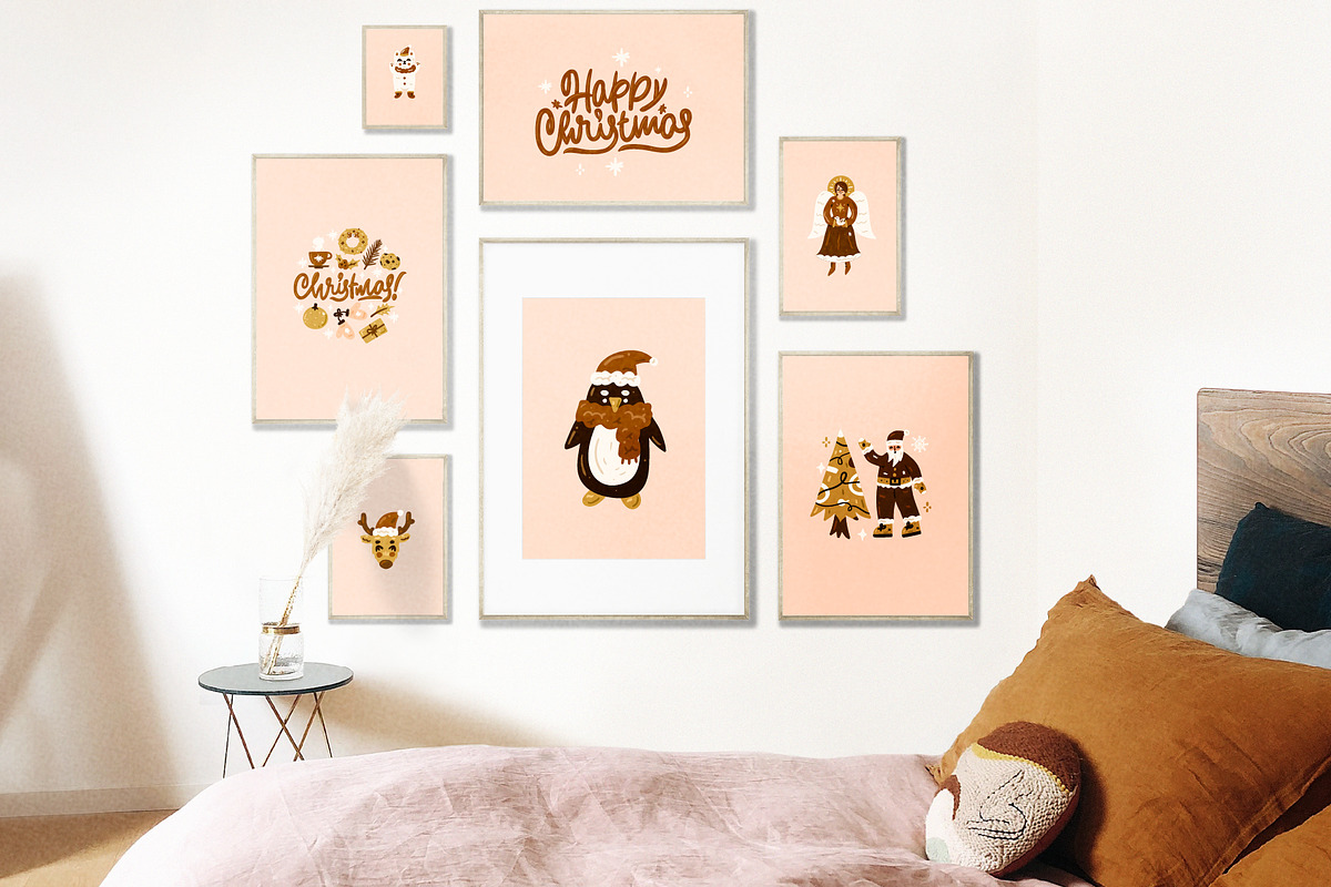 Christmas Collection — Gingerbread, an Animal Illustration by adwintash (Photo 16 of 18)