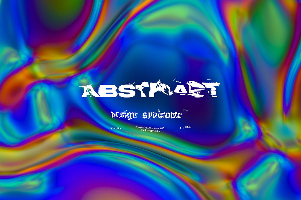Abstract Image Pack, a Texture Graphic by Design syndrome