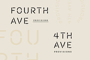 Hotel Foxtrot - Modern Stencil, a Font by Creative Type (Thumbnail 8 of 9)
