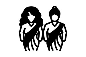 Moms mommy solid icon, a Solid Icon by Creative priyanka