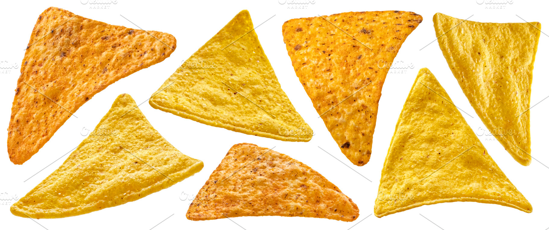 Hot nachos isolated, a Food & Drink Photo by Max Lashcheuski