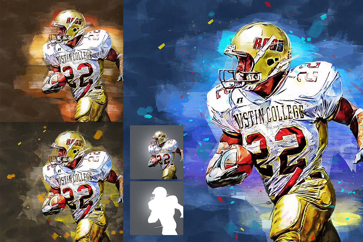 Digital Painting Photoshop Action, an Action Add-On by GorynArt (Photo 8 of 17)