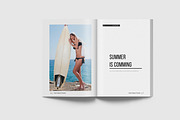A5 Simple & Clean Magazine Template, a Magazine Template by Uloel Design (Thumbnail 4 of 12)