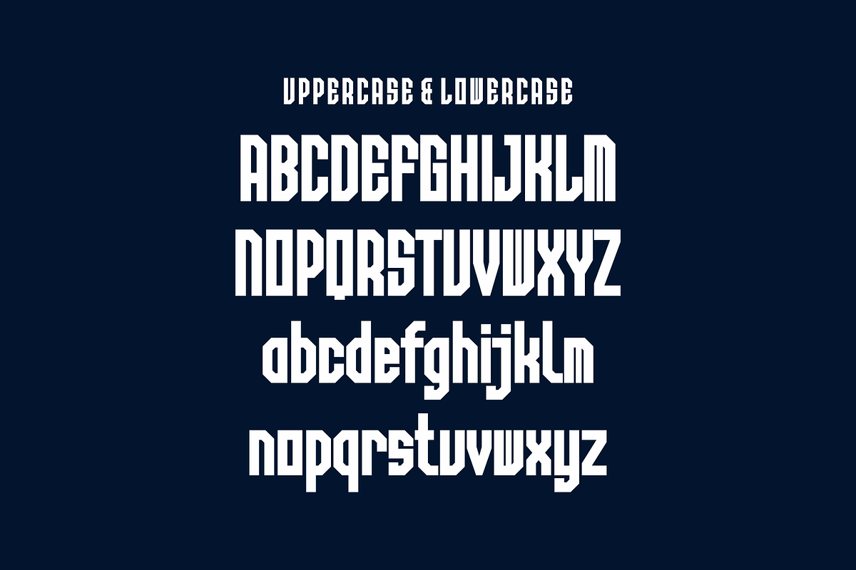Segra - Sport Font, a Sans Serif Font by lelevien (Photo 2 of 4)