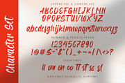 Honeymoon - Handwritten Font, a Script Font by StringLabs (Thumbnail 9 of 10)