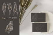 Argimpasa - Goddess of Space, an Illustration by Chikovnaya (Thumbnail 6 of 9)