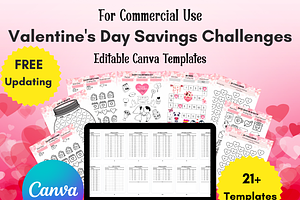 Valentine's Day Savings Challenge