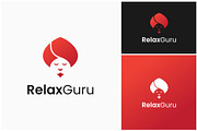 Guru Turban Sultan Relax Logo, a Branding & Logo Template by ika trisiana (Thumbnail 1 of 2)
