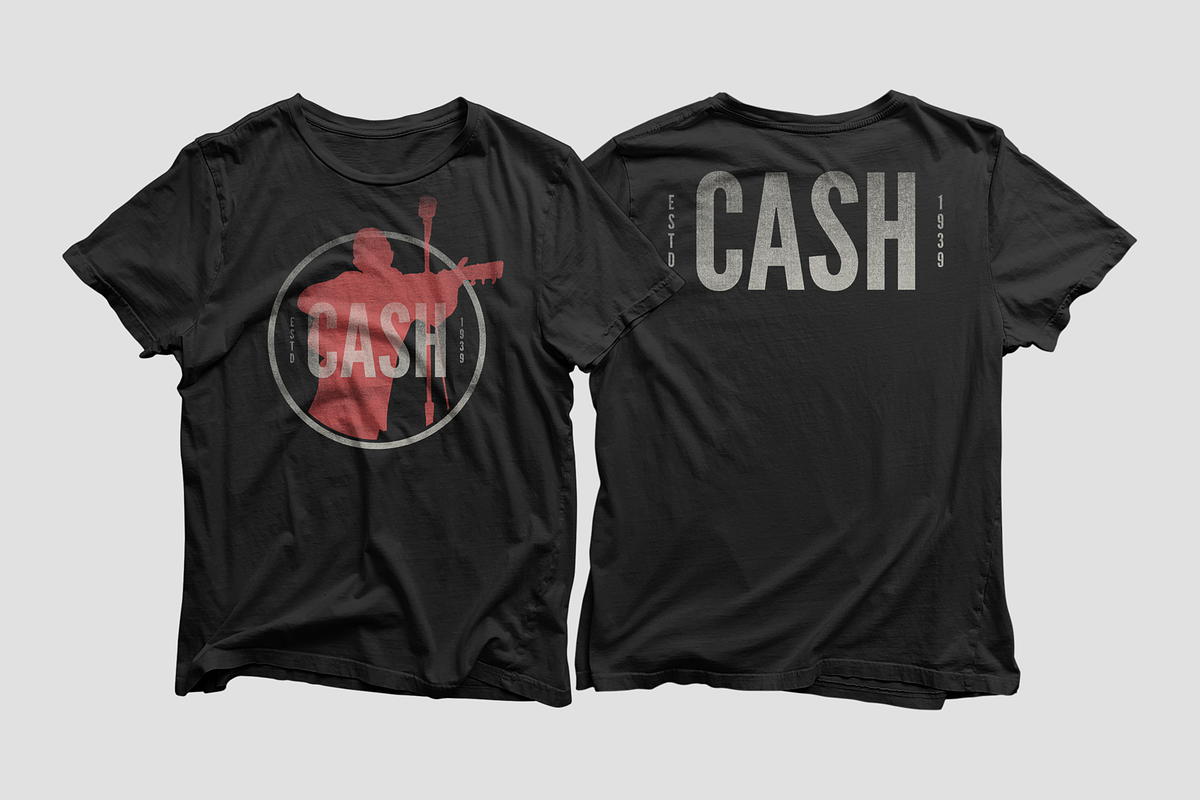 Clean T-Shirt Mockup, a Merchandise Mockup by Clint English (Photo 3 of 5)