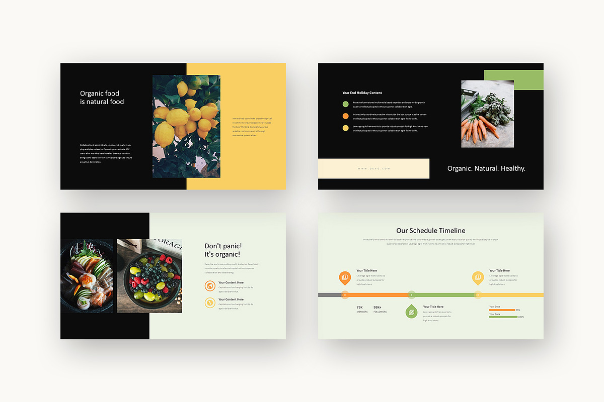 Devg : Food Venture Google Slides, a Presentation Template by Punkl Camp (Photo 10 of 16)