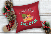 Wonderful Christmas - Christmas font, a Handwritten Font by Brown Cupple (Thumbnail 3 of 7)