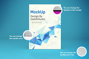 Flyer V.3 Mockup, an Advertising Mockup by Qaleb Studio (Thumbnail 2 of 13)