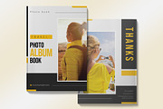 Travel Photo Album Book, a Brochure Template by graphypix (Thumbnail 2 of 8)