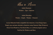 Christmas Faithful, a Script Font by Letterara (Thumbnail 11 of 12)