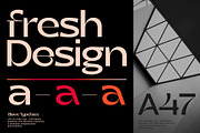 Glave, a Sans Serif Font by senzana (Thumbnail 7 of 10)