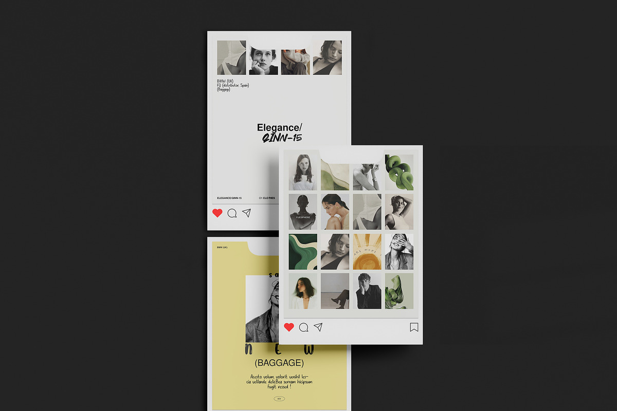 ANNA / Social Media Kit, a Social Media Template by Studio Elevate (Photo 8 of 11)