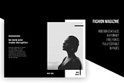 Fashion Magazine - InDesign Template, a Magazine Template by Print design (Thumbnail 1 of 5)