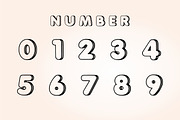 Cute Line, a Font by Limited.studio (Thumbnail 3 of 6)