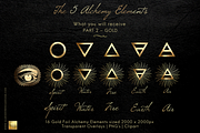 WOW SALE! HUGE GOLD FOIL COLLECTION, an Object Graphic by Illumineer Media & Design (Thumbnail 13 of 44)