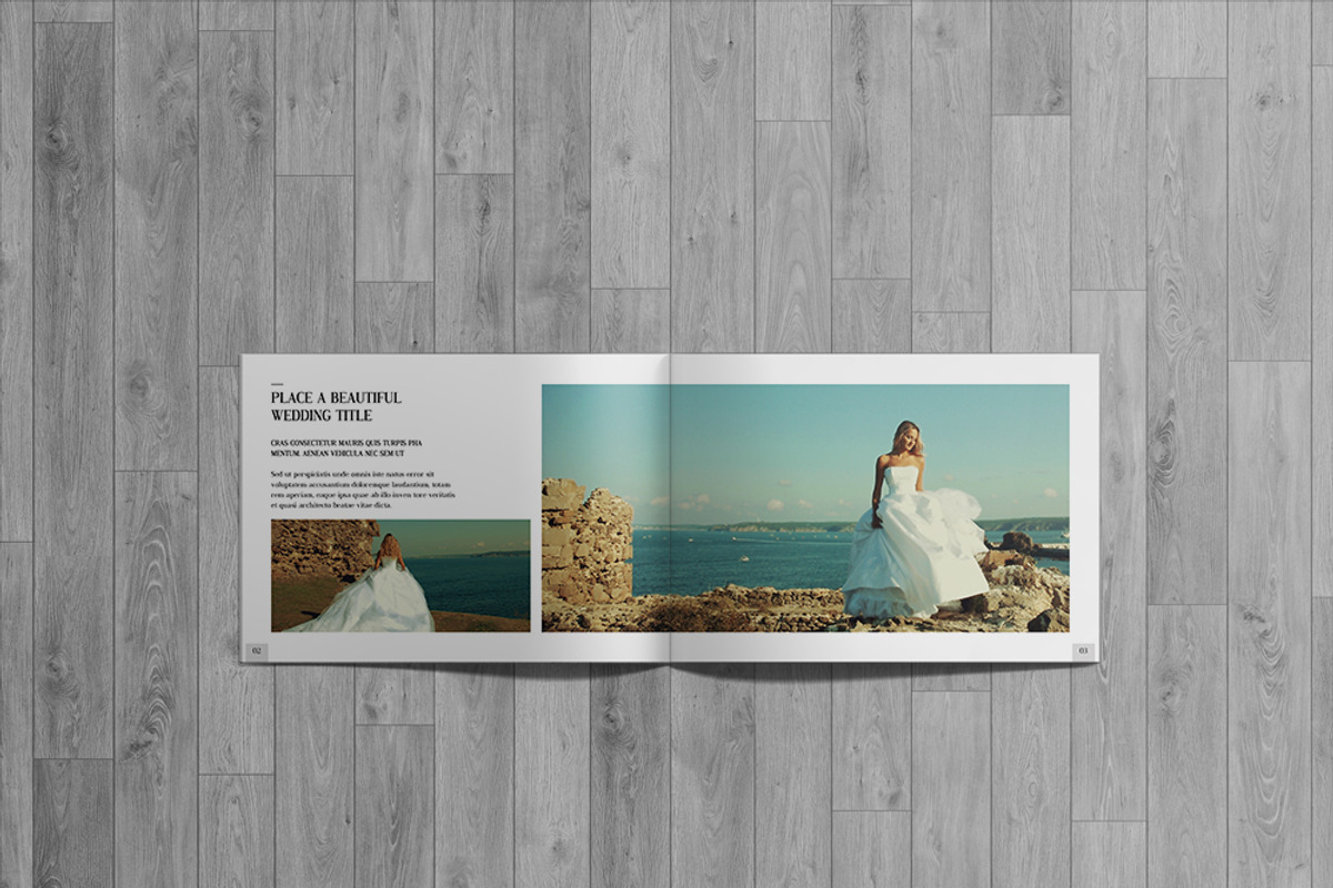 Wedding Photography Catalog/Brochure, a Brochure Template by SmmrDesign (Photo 10 of 13)