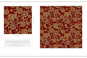 Paisley Traditional Seamless Pattern, a Pattern Graphic by Fabrivo (Thumbnail 5 of 10)