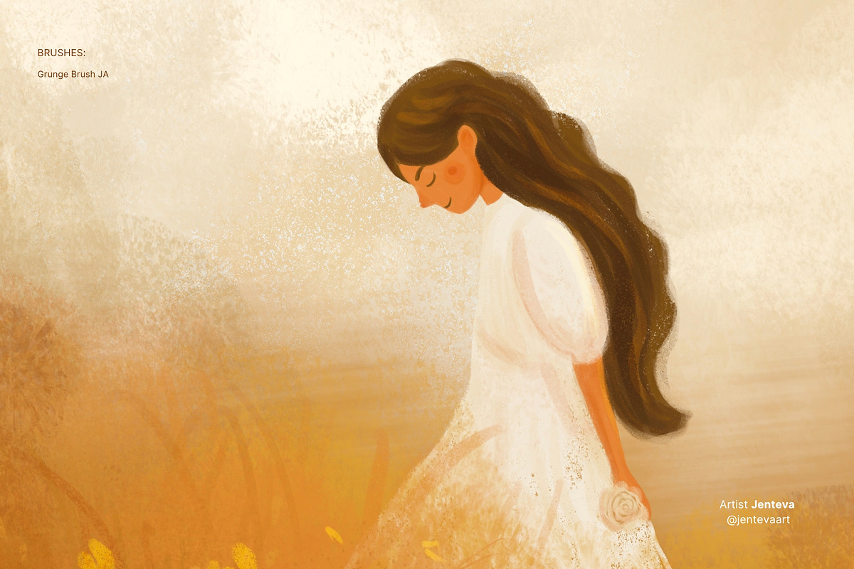 Procreate Children's Book Brushes, a Brush Add-On by Jenteva Art (Photo 18 of 20)