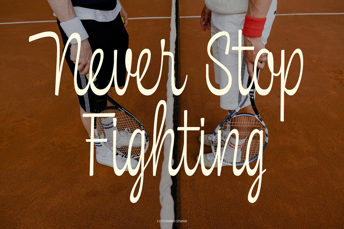 ED Coverland - Classic Script Font, a Script Font by Emyself Design (Photo 2 of 12)