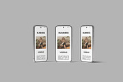 Smartphone Screen Mockup, a Device Mockup by lamorastudio (Thumbnail 10 of 11)