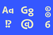 TOMO Fango, a Sans Serif Font by TOMO Fonts (Thumbnail 6 of 9)