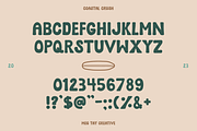 COASTAL CRUSH by Meg Tay Creative, a Sans Serif Font by Meg Tay Creative (Thumbnail 2 of 5)