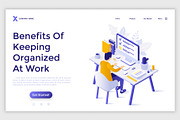 Isometric Solutions Mini. Part 17, a Templates & Theme by Andrew Kras Design (Thumbnail 9 of 11)