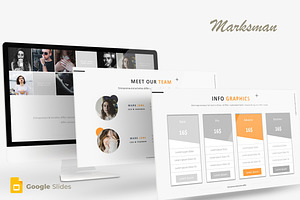Marksman - Google Slides Template