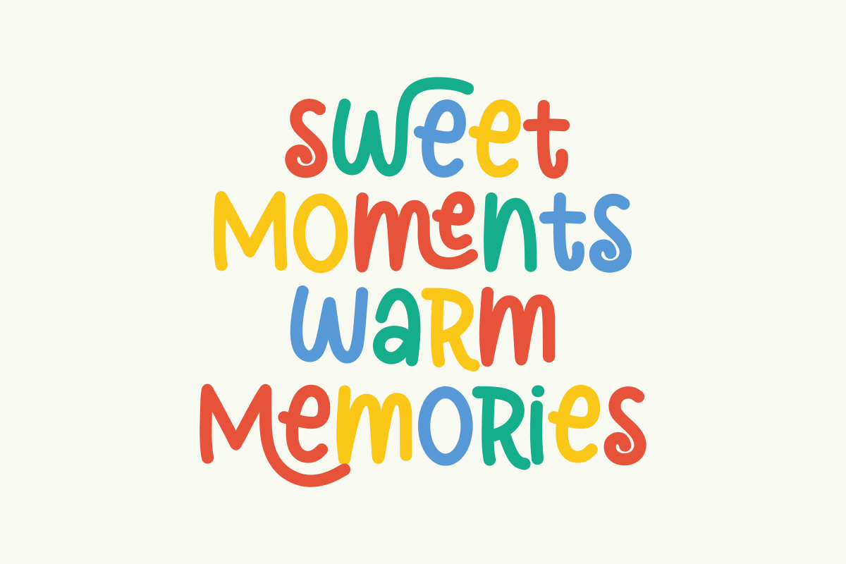 Handmade Christmas - Display Font, a Handwritten Font by SaktiAvellin (Photo 2 of 10)